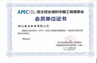 亚泰经合组织会员证书