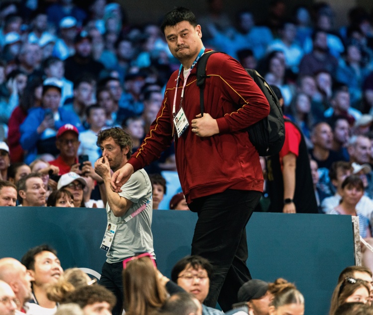 老猫：姚明非常无私 一切都是为了国家和NBA 每个人都该学习他